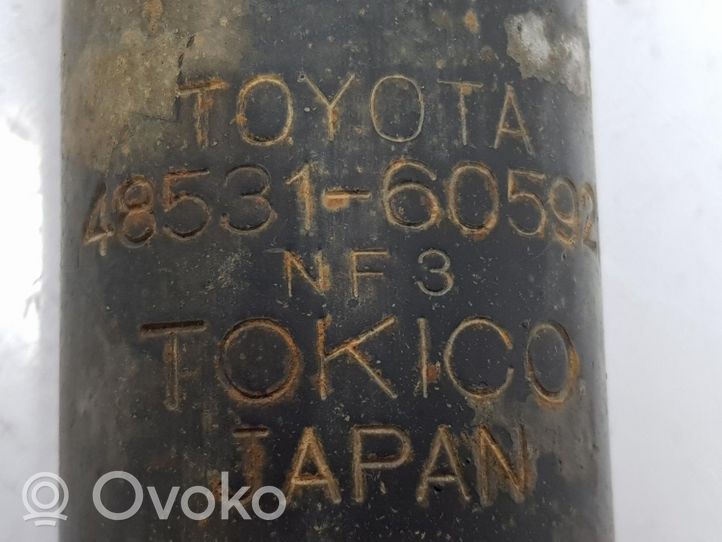 Toyota Land Cruiser (HDJ90) Amortyzator osi tylnej ze sprężyną 4853169607