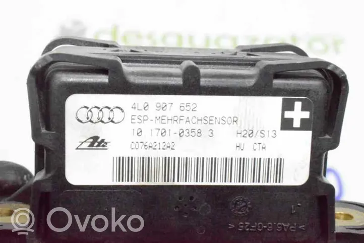 Audi Q7 4M Sensore di imbardata accelerazione ESP 4L0907652