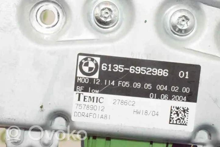 BMW 7 E65 E66 Unité de commande / module de verrouillage centralisé porte 61356952986