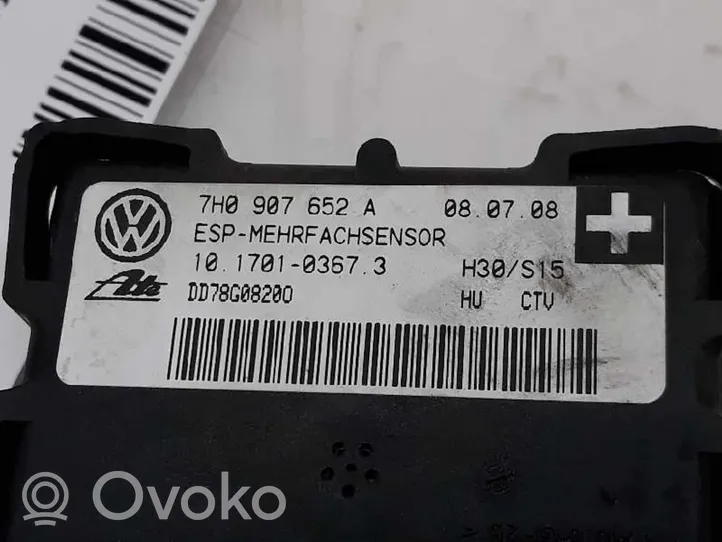 Audi Q7 4M Sensore di imbardata accelerazione ESP 7H0907652A