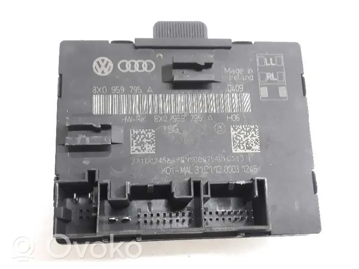 Audi Q3 8U Centralina/modulo chiusura centralizzata portiere 8X0959795A