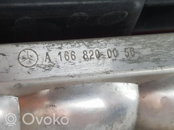 Mercedes-Benz ML AMG W166 Спойлер A1667900088