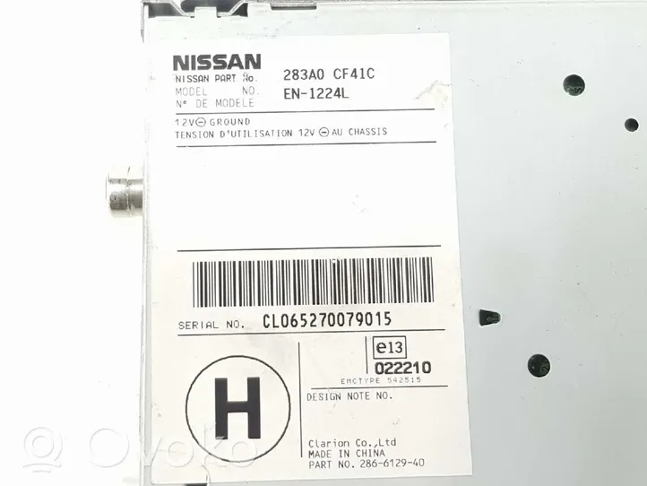 Nissan 350Z Autres unités de commande / modules 283A0CF41C