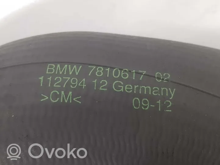 BMW X3 G01 Tubo flessibile intercooler 11617810617
