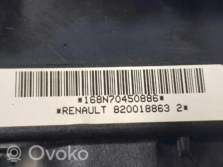 Renault Master II Ohjauspyörän turvatyyny 820018863