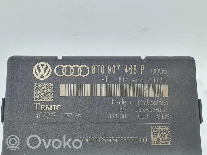 Audi A5 Gateway control module 8T0907468P