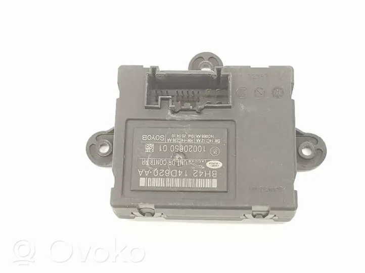 Jaguar XF Door central lock control unit/module BH4214D620AA