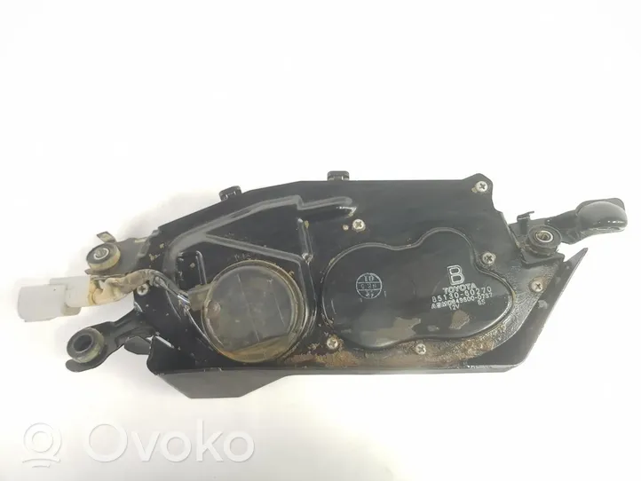 Toyota Land Cruiser (J120) Motorino del tergicristallo del lunotto posteriore 8513060270