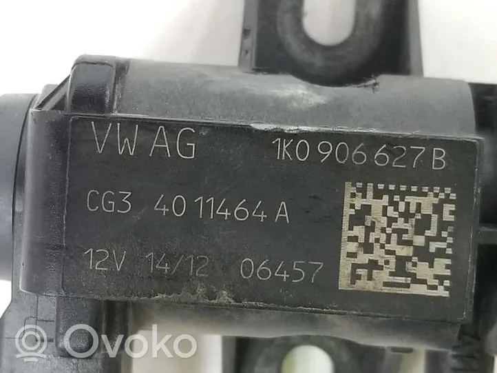 Volkswagen Tiguan Electrovanne Soupape de Sûreté / Dépression 1K0906627B