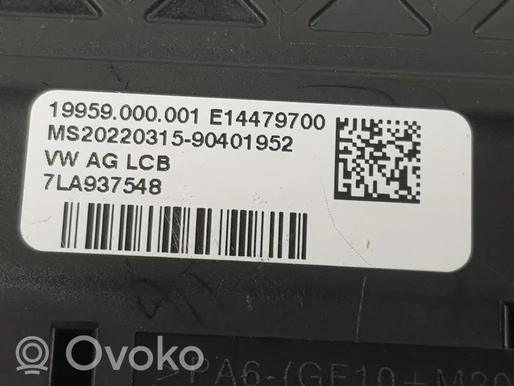 Volkswagen Transporter - Caravelle T6 Fuse module 7LA937548