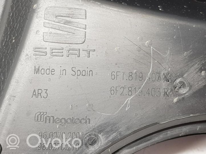 Seat Ibiza V (KJ) Pyyhinkoneiston lista 6F1819404K