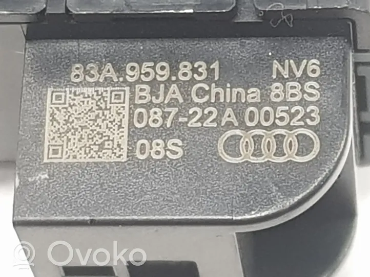 Audi Q3 F3 Otros interruptores/perillas/selectores 83A959831