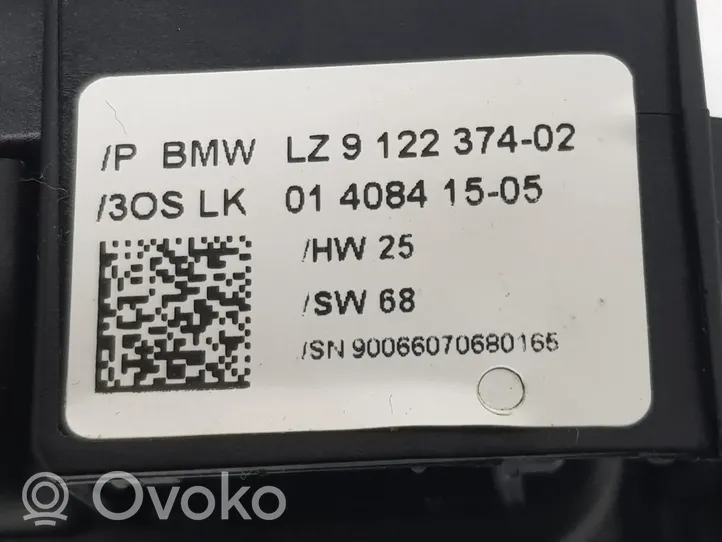 BMW X5 E70 Ohjauspyörän painikkeet/kytkimet 61319122374