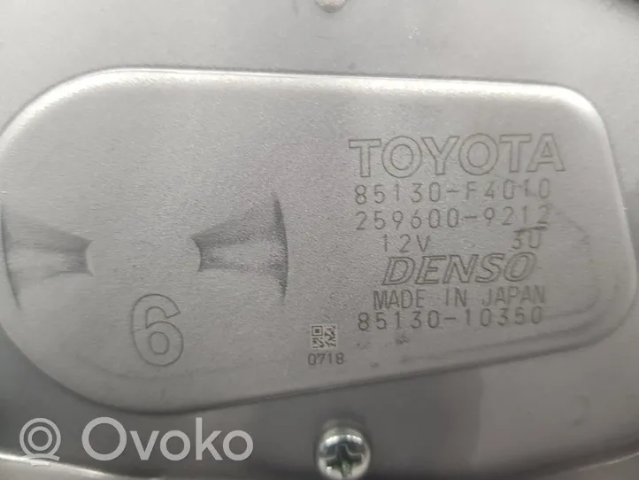 Toyota C-HR Motor del limpiaparabrisas trasero 85130F4010