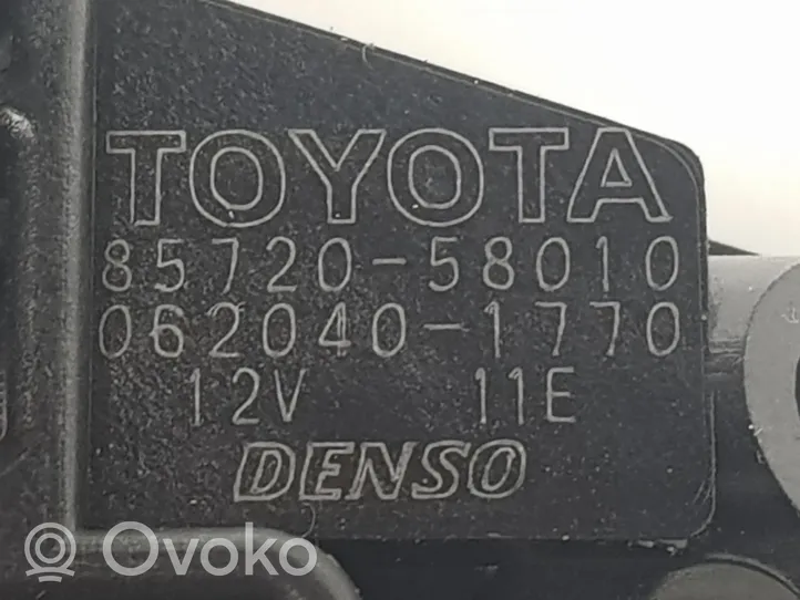 Toyota Land Cruiser (J120) Moteur de lève-vitre de porte arrière 8572058010