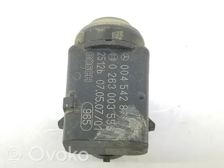 Mercedes-Benz CLS C218 AMG Parkošanās (PDC) sensors (-i) A0045428718