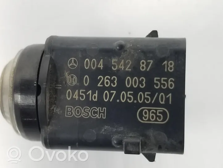 Mercedes-Benz CLS C218 AMG Parkošanās (PDC) sensors (-i) A0045428718