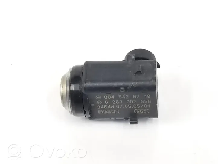 Mercedes-Benz CLS C218 AMG Parkošanās (PDC) sensors (-i) A0045428718