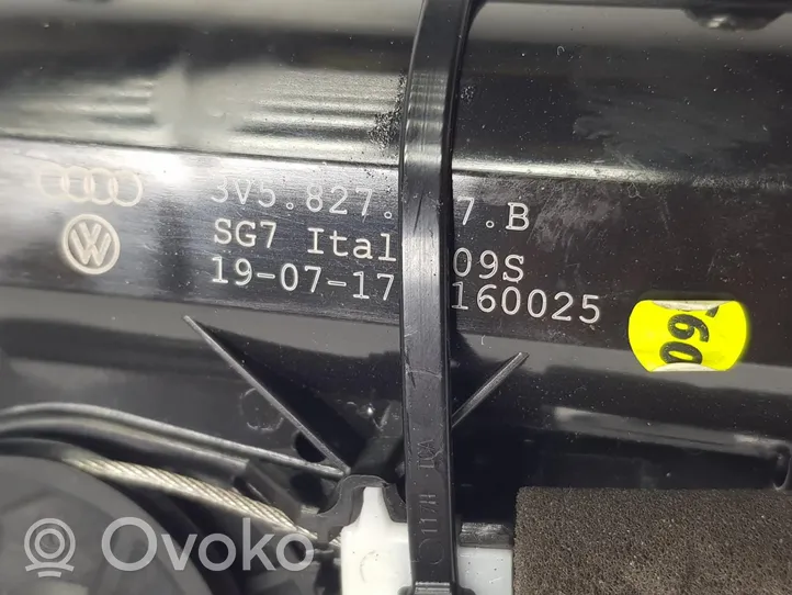 Audi Q5 SQ5 Zamek klapy tylnej bagażnika 80A827506A