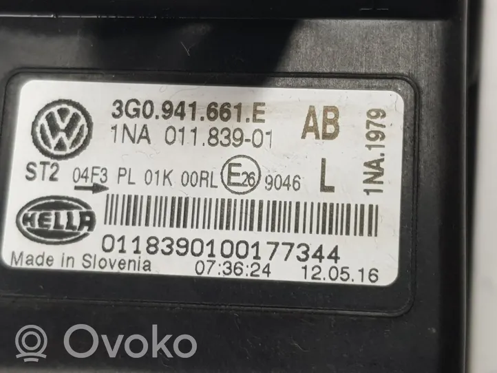 Volkswagen PASSAT B8 Światło przeciwmgłowe przednie 3G0941661E