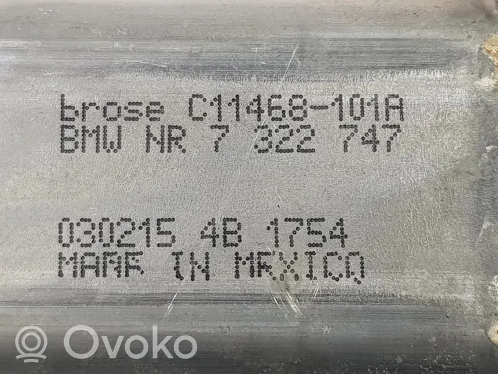 BMW X5 F15 Takaoven ikkunan nostomoottori 67627322747