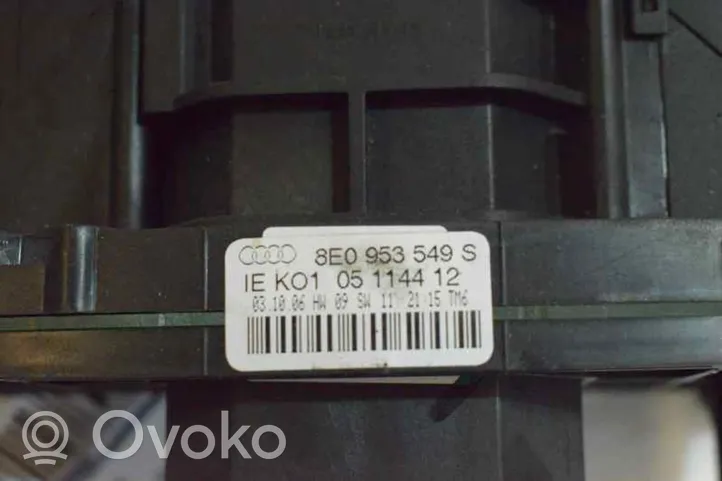 Audi A4 S4 B6 8E 8H Przełącznik / Przycisk kierownicy 8E0953549S