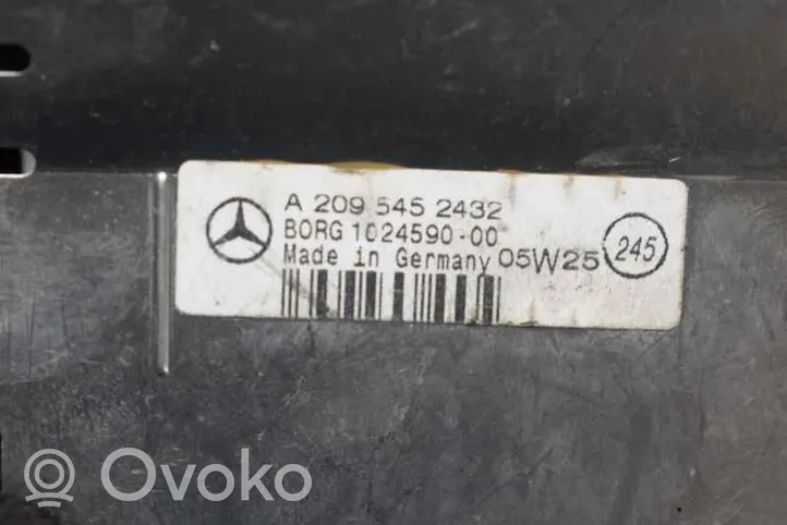 Mercedes-Benz SL R230 Parking sensor (PDC) wiring loom A2205404208