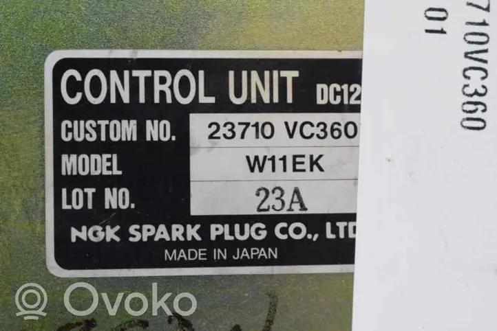 Nissan Patrol Y61 Sterownik / Moduł ECU 23710VC360