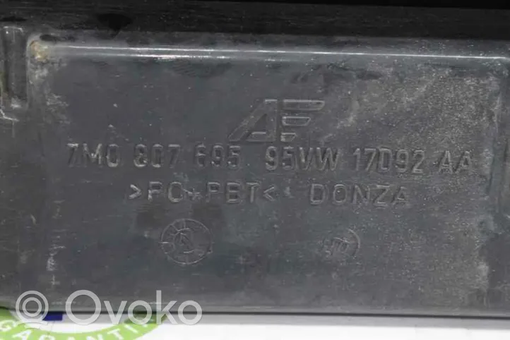 Ford Galaxy Poprzeczka zderzaka tylnego 7400924