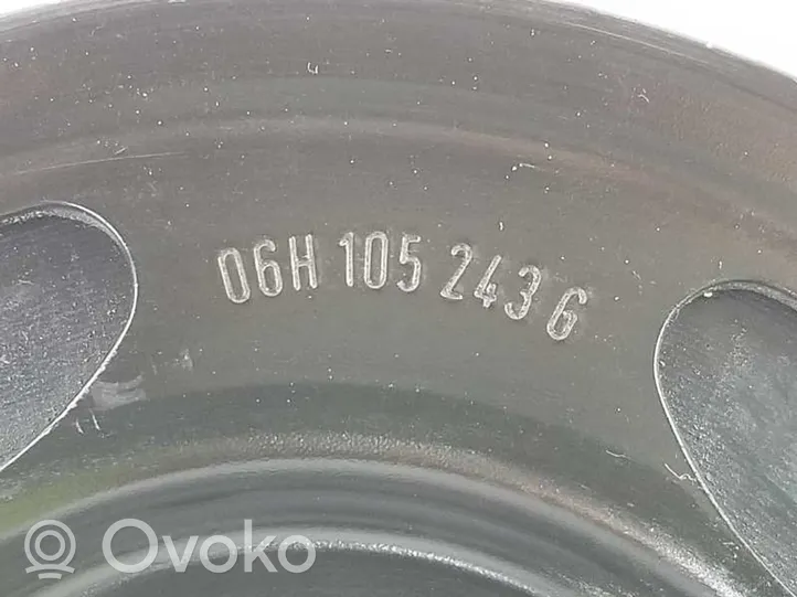 Audi Q5 SQ5 Koło pasowe wału korbowego 06H105243K