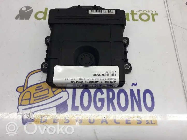 Volkswagen Jetta V Module de contrôle de boîte de vitesses ECU 09G927750HE