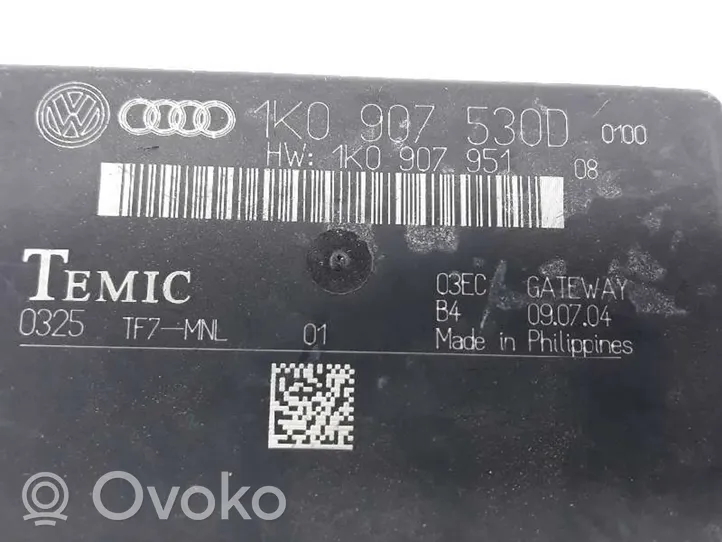 Audi A3 S3 8L Gateway control module 1K0907530D