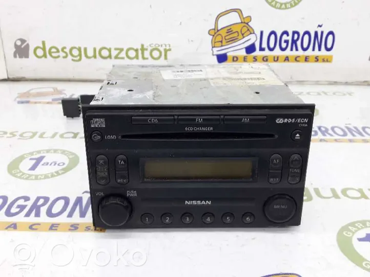 Nissan NP300 Radio/CD/DVD/GPS-pääyksikkö 28185EB400