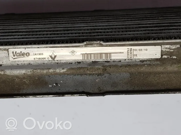 Nissan Interstar Chłodnica powietrza doładowującego / Intercooler 2147000QAA