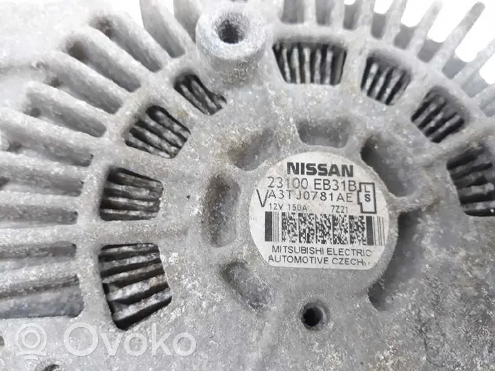 Nissan NP300 Generatore/alternatore 23100EB31A