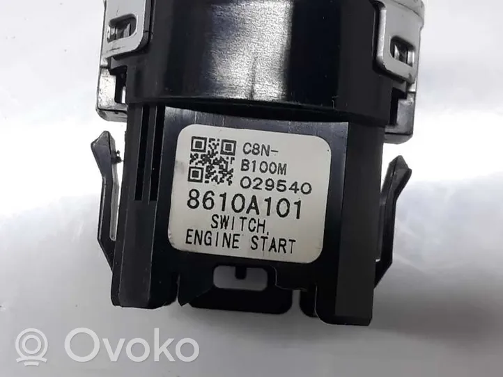 Mitsubishi ASX Moottorin start-stop-painike/kytkin 8610A101