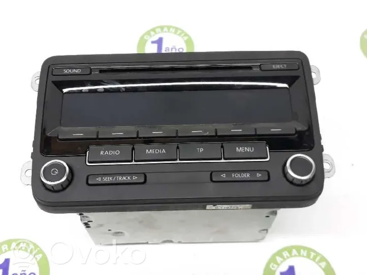 Volkswagen Golf VI Panel / Radioodtwarzacz CD/DVD/GPS 1K0035186AN