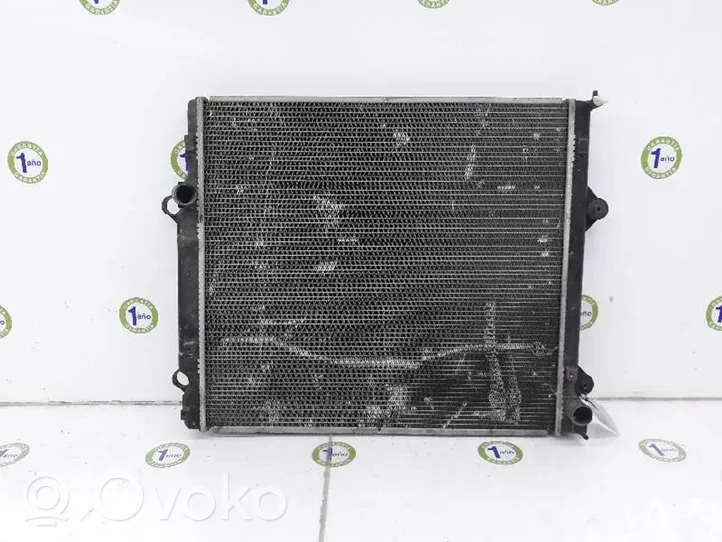 Toyota Land Cruiser (J120) Jäähdyttimen lauhdutin 1640030151