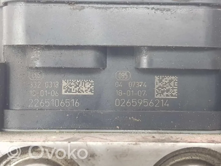 Iveco Daily 4th gen Pompe ABS 5801815705