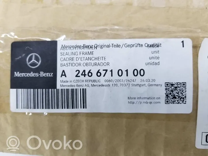 Mercedes-Benz B W246 W242 Muotolista A2466710100