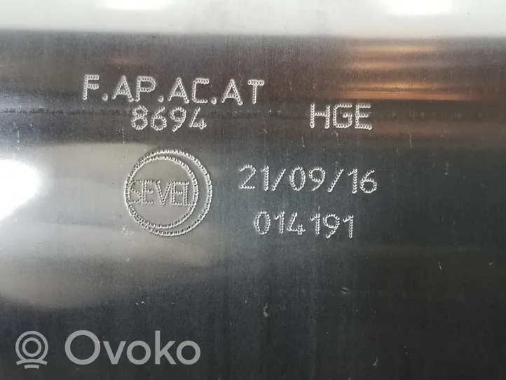 Peugeot 807 Katalysaattori/FAP/DPF-hiukkassuodatin 1440219880