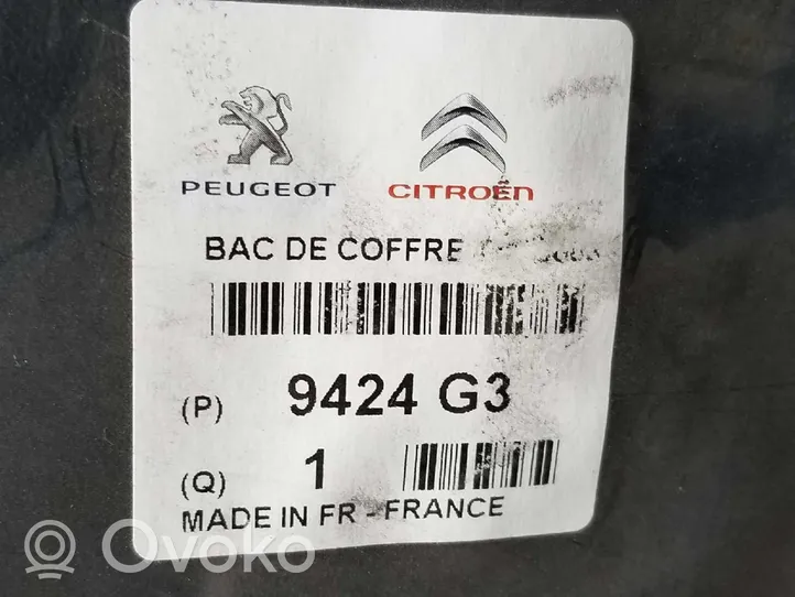 Peugeot 5008 Tappetino di rivestimento del bagagliaio/baule 9424G3