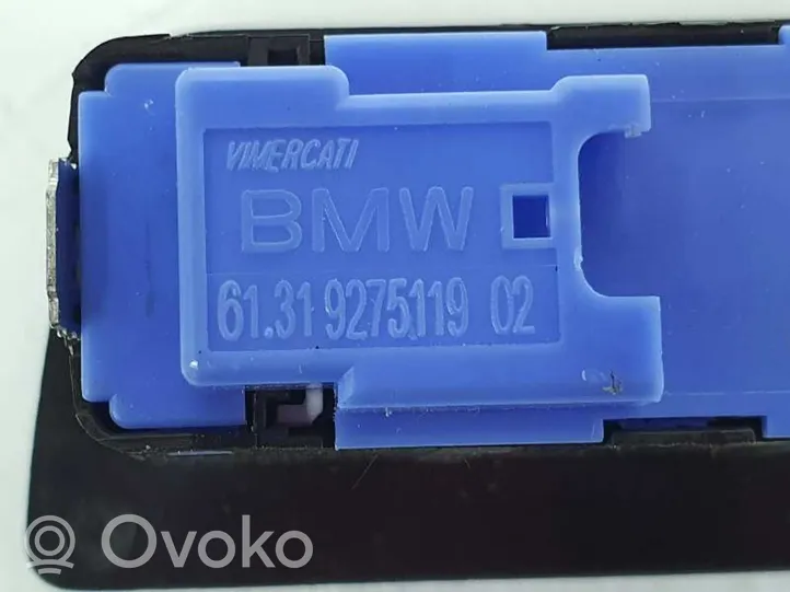 BMW X3 G01 Muut kytkimet/nupit/vaihtimet 61319275119