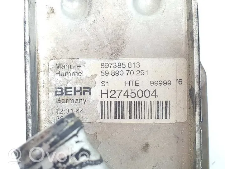 Opel Astra J Radiatore dell’olio del motore H2745004