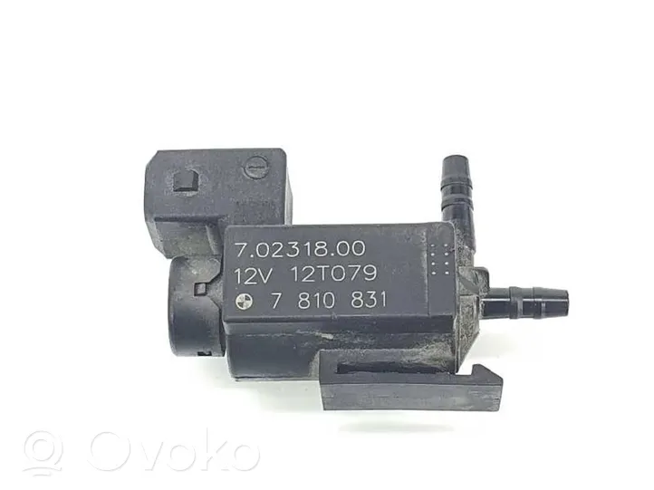 BMW 1 F20 F21 Electrovanne Soupape de Sûreté / Dépression 11747810831