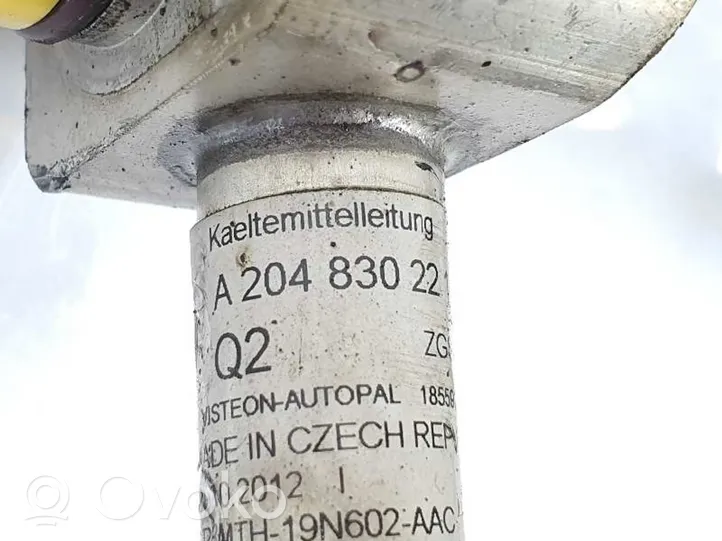 Mercedes-Benz C W204 Pneumatic air compressor intake pipe/hose A2048302216