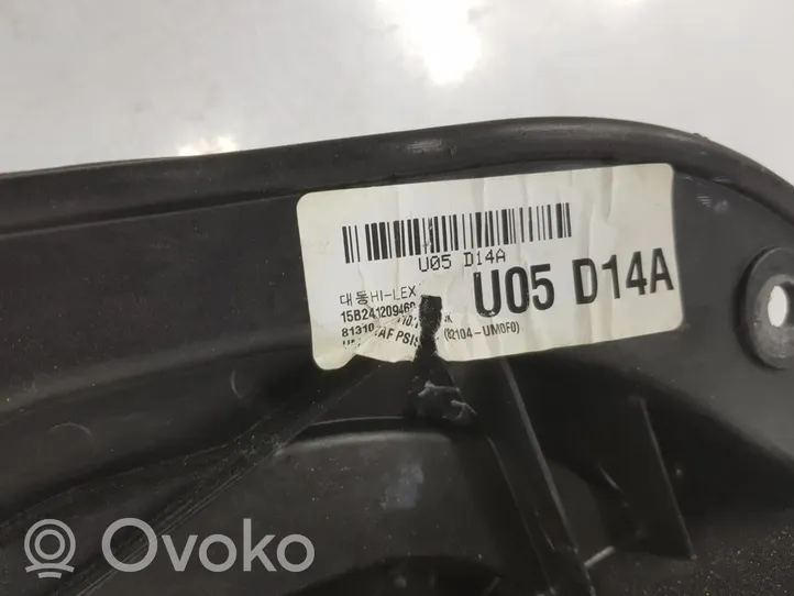 KIA Sorento Elektryczny podnośnik szyby drzwi przednich 81310C5010