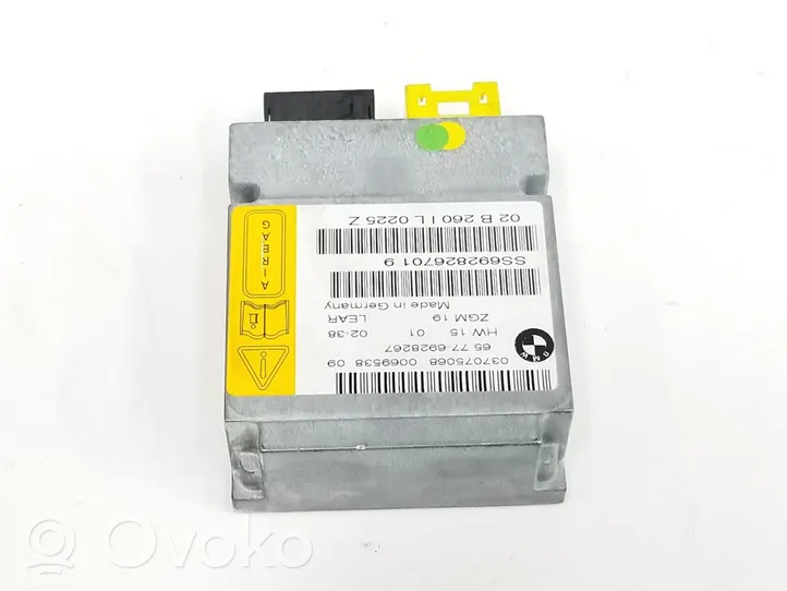 BMW 1 E81 E87 Gateway valdymo modulis 65776928267