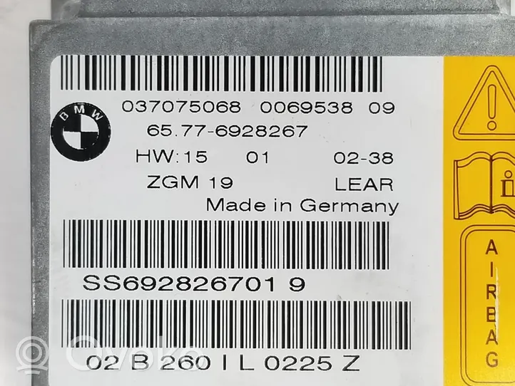 BMW 1 E81 E87 Moduł sterowania Gateway 65776928267