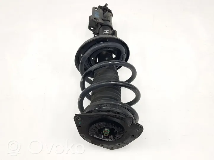 Renault Latitude (L70) Front shock absorber/damper 543031914R